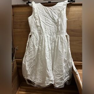 Size 14/16 White Disney/Target Dress